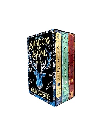 the shadow and bone trilogy boxed set shadow and bone siege and stor ruin and rising  leigh bardugo