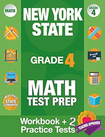 new york state grade 4 math test prep new york  grade math test prep book for the ny state test grade 4 1st