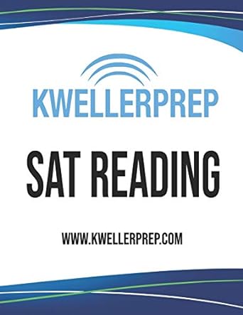 kweller prep sat reading 1st edition douglas s kovel, frances kweller, esq. 1541291077, 978-1541291072