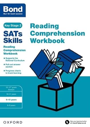 bond sats skills reading comprehension workbook 9 10 years 1st edition michellejoy hughes 0192749595,