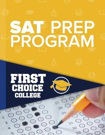 sat prep program first choice college 1st edition test prep genius ,first choice college prep 1522877363,