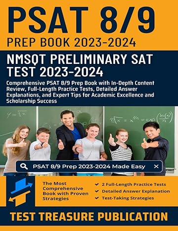 psat 8/9 prep book 2023 2024 nmsqt preliminary sat test 2023 2024 comprehensive psat 8/9 prep book with in