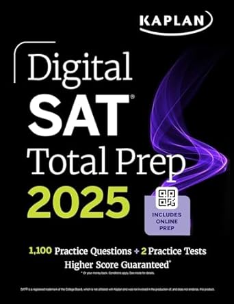 digital sat total prep 2025 1st edition kaplan test prep 1506293018, 978-1506293011