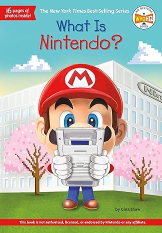 what is nintendo 1st edition gina shaw, who hq, andrew thomson 0593093798, 978-0593093795