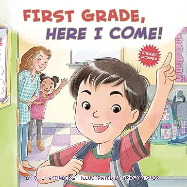 first grade here i come 1st edition d.j. steinberg, tracy bishop 0448489201, 978-0448489209