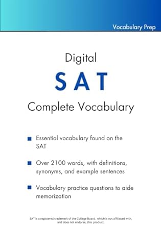 digital sat complete vocabulary 1st edition zi rui huang 979-8861696616