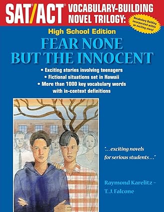 fear none but the innocent high school edition 3rd edition raymond karelitz, dexter doi 1495479536,