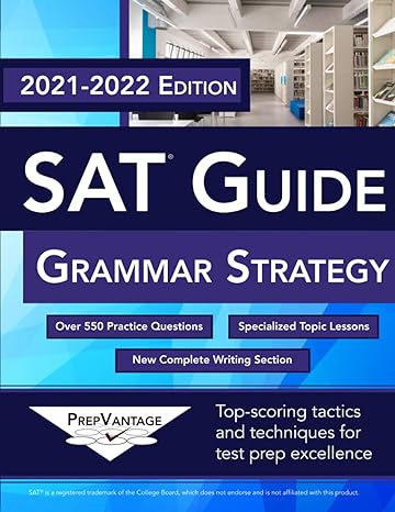 sat guide grammar strategy 2021 202dition 1st edition prepvantage 979-8746037923