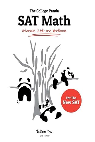 the college panda s sat math 1st edition ellis farmer 979-8352767443