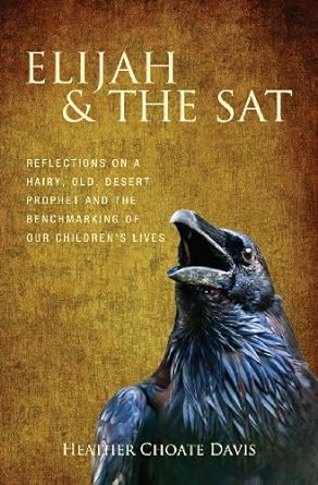 elijah and the sat reflections on a hairy old desert prophet and the benchmarking of our children s lives 1st