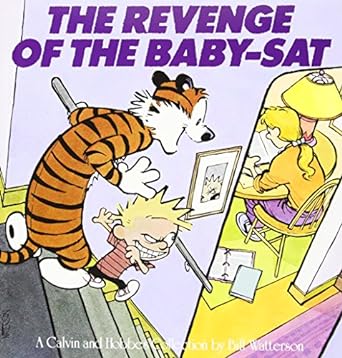 the revenge of the baby sat 1st edition bill watterson 0836218663, 978-0836218664