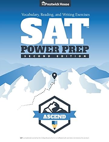 sat power prep ascend 2nd edition rachel natbony, lisa tetrault, leah rodrigues, sydney palmer, allison