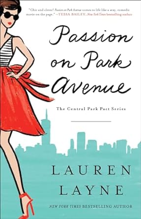 passion on park avenue  lauren layne 1501191578, 978-1501191572