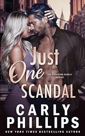 just one scandal  carly phillips 1954166001, 978-1954166004
