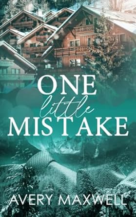 one little mistake  avery maxwell 1945631902, 978-1945631900
