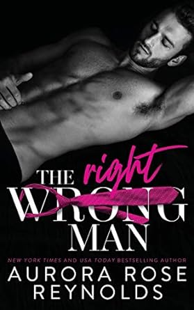 the wrong/right man  aurora rose reynolds 1733669159, 978-1733669153