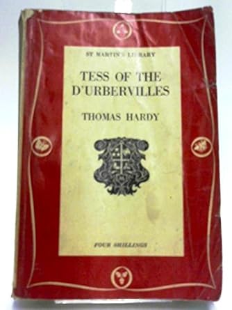 tess of the durbervilles  thomas hardy 0395051444, 978-0395051443