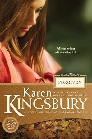 forgiven  karen kingsbury 1414349777, 978-1414349770