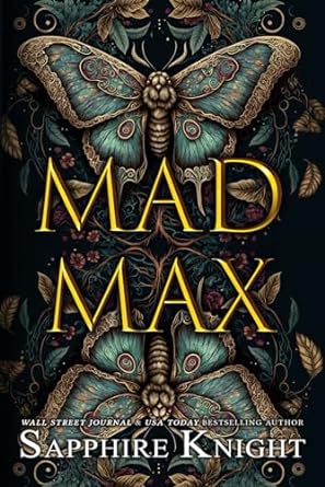 mad max alternative cover  sapphire knight b0crq6yfp3, 979-8874209162