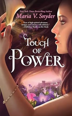 touch of power  maria v snyder 0778313077, 978-0778313076