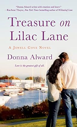treasure on lilac lane a jewell cove novel  donna alward 1250045177, 978-1250045171