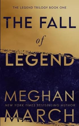 the fall of legend  meghan march 1943796343, 978-4294225455
