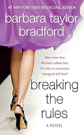 breaking the rules a novel of the harte family  barbara taylor bradford 1250123437, 978-1250123435