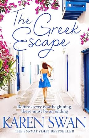the greek escape  karen swan 1509838112, 978-1509838110