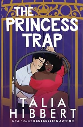 the princess trap  talia hibbert 1913651053, 978-1913651053