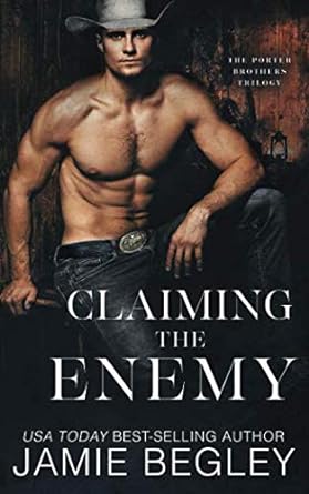 claiming the enemy  jamie begley 1946067091, 978-1946067098