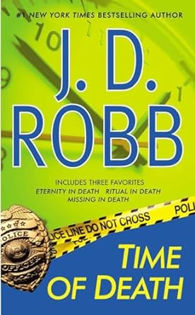 time of death  j d robb 0515152803, 978-0515152807
