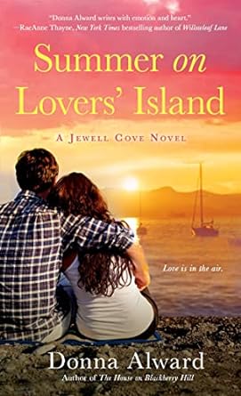summer on lovers island a jewell cove novel  donna alward 1250045185, 978-1250045188