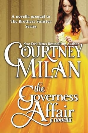 the governess affair  courtney milan 1937248275, 978-1937248277