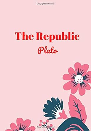 the republic plato  plato b08dsx3cgb, 979-8670767071