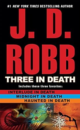 three in death  j d robb 0425219712, 978-0425219713