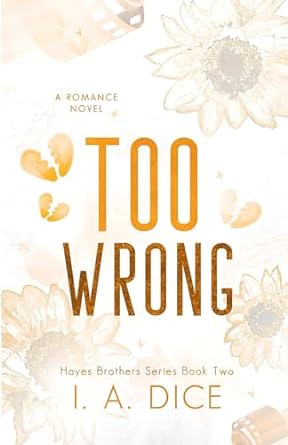 too wrong hayes brothers book 2  i a dice b0blg2q3s4, 979-8361407354