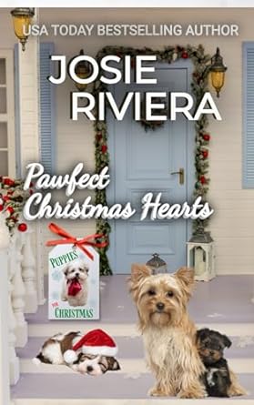 pawfect christmas hearts  josie riviera b0cj48z6ds, 979-8989191604