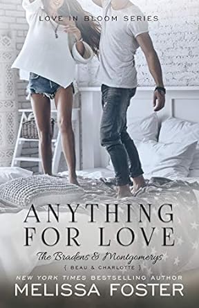anything for love  melissa foster 1941480888, 978-1941480885