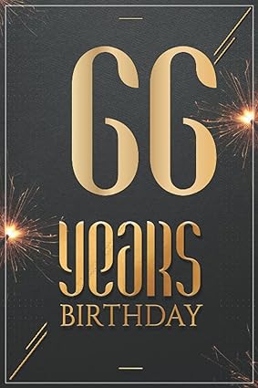 66th birthday gifts 66 year old birthday gifts anniversary gifts for husband wife girlfriend boyfriend
