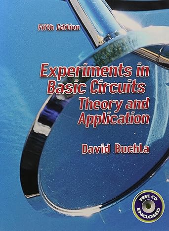 experiments in basic circuits pap/com edition david buchla 0130986690, 978-0130986696