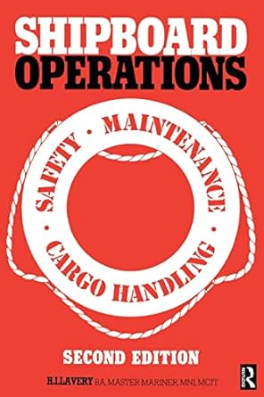 shipboard operations 2nd edition h i lavery 0750618574, 978-0750618571