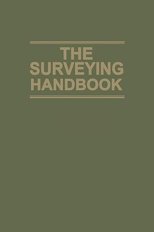 the surveying handbook 1st edition russell c brinker 1475711905, 978-1475711905