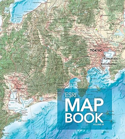 esri map book volume 35 1st edition esri 1589485866, 978-1589485860