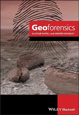 geoforensics 1st edition alastair ruffell ,jennifer mckinley 0470057351, 978-0470057353