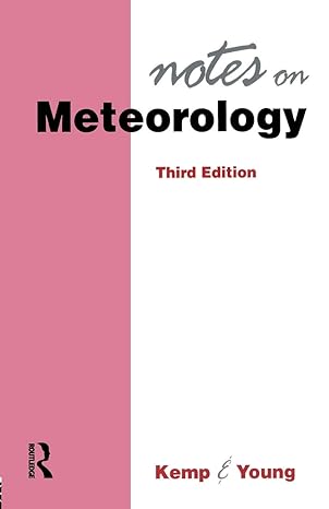 notes on meterology 1st edition richard kemp 0750617365, 978-0750617369
