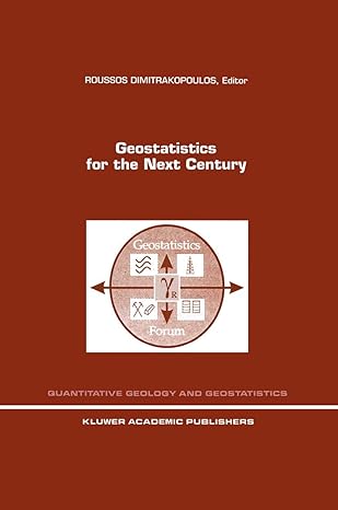 geostatistics for the next century an international forum in honour of michel david s contribution to