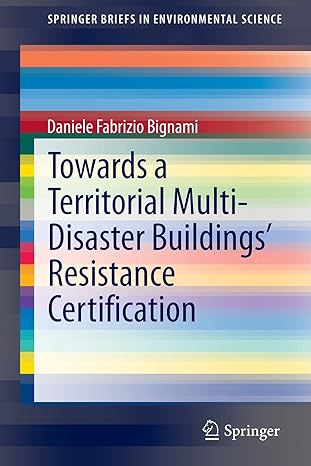 towards a territorial multi disaster buildings resistance certification 2014th edition daniele fabrizio