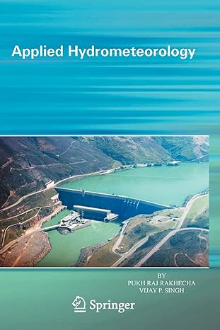 applied hydrometeorology 1st edition pukhraj rakhecha ,vijay p singh 9048182115, 978-9048182114