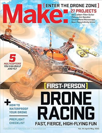 make volume 44 fun with drones 1st edition jason babler 1457187108, 978-1457187100