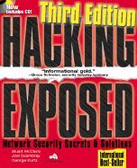 hacking exposed network security secrets and solutions cd edition joel scambray ,stuart mcclure 0072134828,